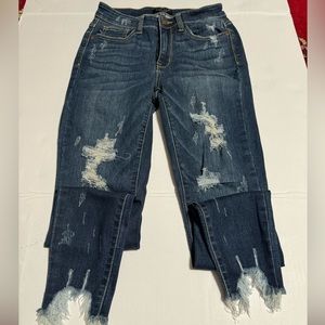 Judy Blue distressed jeans